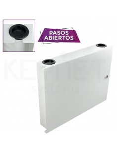 Caja metálica empalme-distribución interior