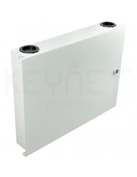 Caja metálica empalme-distribución interior