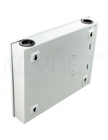 Caja metálica empalme-distribución interior