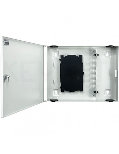 FTTh metal box 2 in-line ports 12p