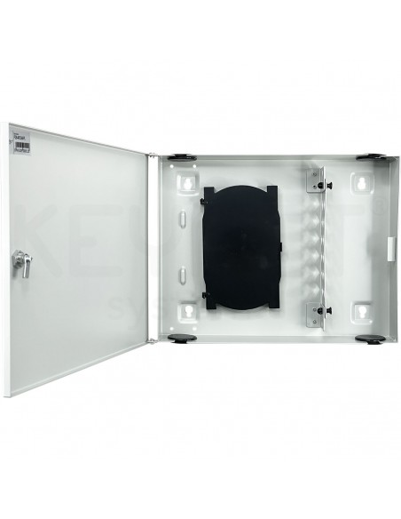 Caja metálica empalme-distribución interior