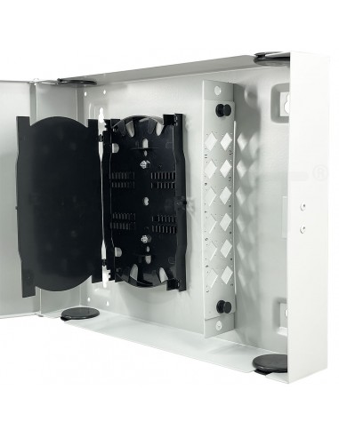 Caja metálica empalme-distribución interior
