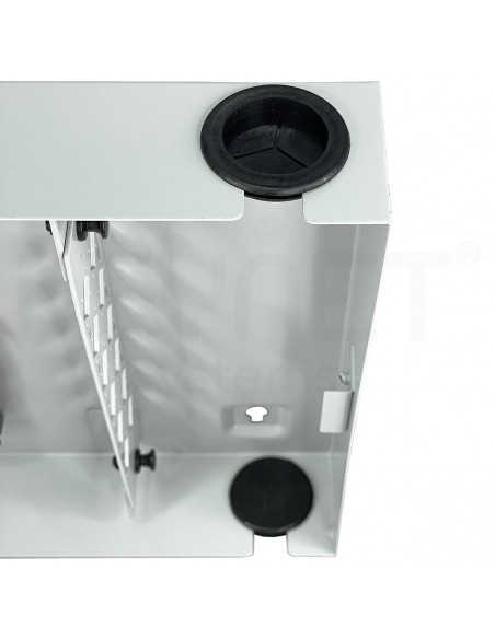 Caja metálica empalme-distribución interior