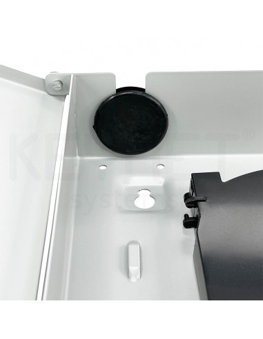 Caja metálica empalme-distribución interior