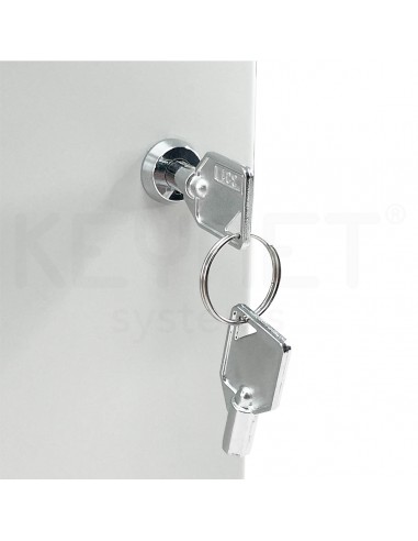 FTTh metal box 2 in-line ports 12p