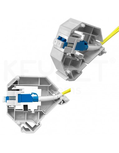 Encapsulado plástico para Keystone...