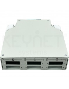 Metal DIN rail splicing box