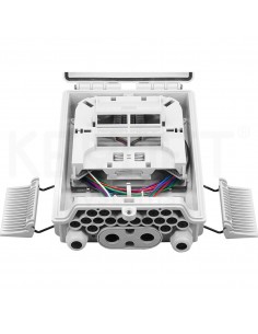 Caja FTTh 4p/16p 16 adaptadores SC/LCd. Vacía 2