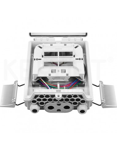 Caixa FTTh 4p/16p 16adapt SC/LCd. Vacía