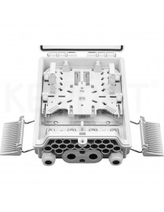 Caja FTTh 4p/16p cassette/s. Vacía 2