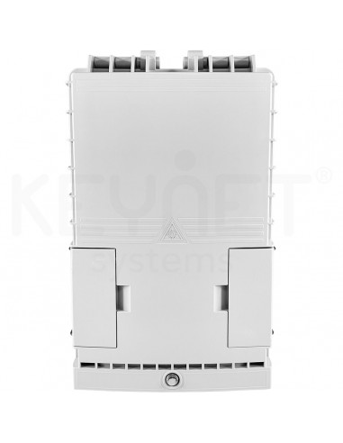 Caixa FTTh 4p/12p Inc cassette 1x8...