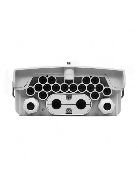 Caja FTTh 4p/12p incluido cassette 1:16 SC/APC