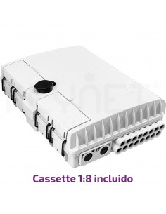 FTTh wall box IP65 2p/16p...