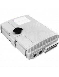 FTTh wall box IP65 2p/12p...