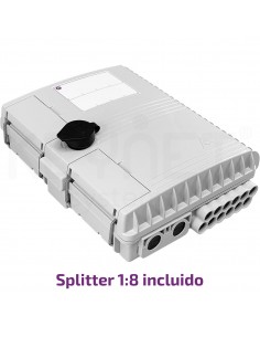 FTTh wall box IP65 2p/12p...