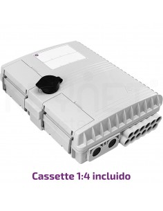 Caja FTTh IP65 2p/12p...