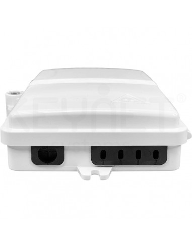 FTTh wall box IP65 1p/4p for 4 adapt SC