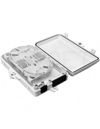 FTTh wall box IP65 1p/4p for 4 adapt SC