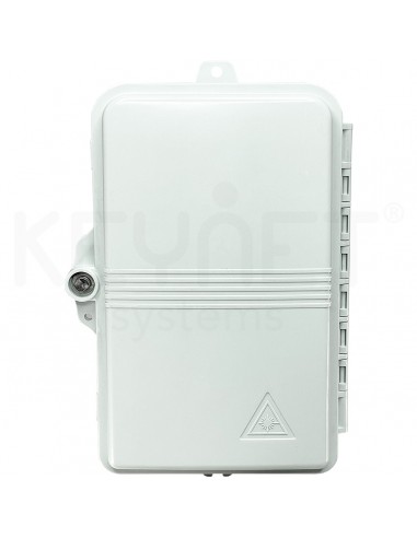 FTTh wall box IP65 1p/4p for 4 adapt SC