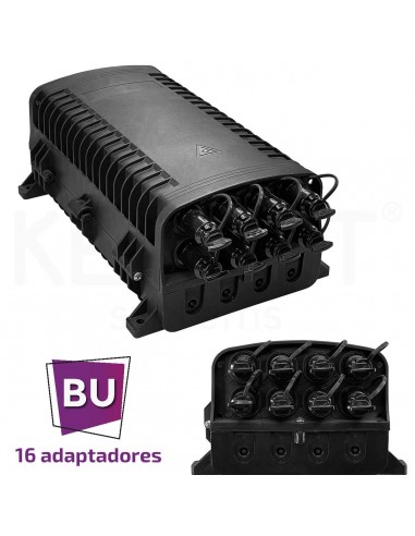 Caja FTTh IP65 8p/16p