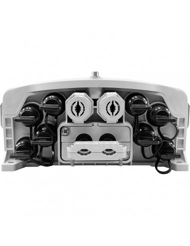 Wall FTTh box 4p/8p w/8 adapt BU