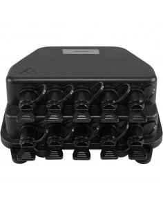 FTTh dist box IP65 10p incl... 2