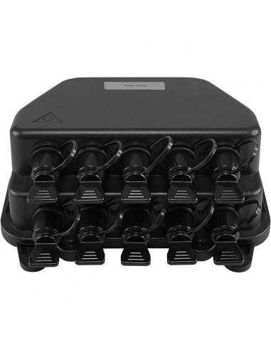FTTh dist box IP65 10p incl 10 adapt BU