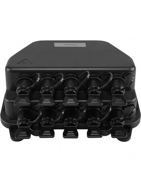 Caja FTTh IP65 10 + 9 adaptadores BU