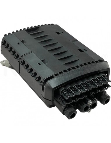 Caixa FTTh derivação exterior IP68 16...