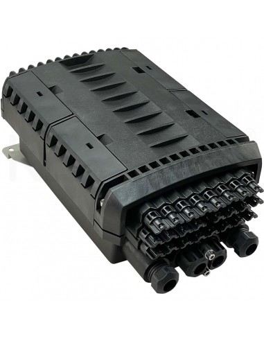 FTTh box IP68 4p (1oval+2)/24p drops,...