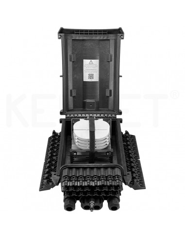 FTTh box IP68 4p (1oval+2)/24p drops,...