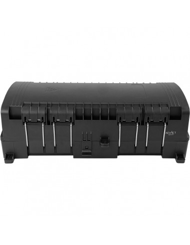 Closure wall/pole/aer IP65 8p 5 trays