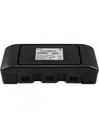 Encapsulado en linea IP68 fibra...