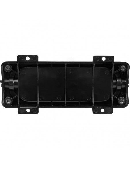Encapsulado mini pared empalmes fibras