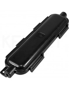 Encapsulado en linea IP65 2p para 2fus 2
