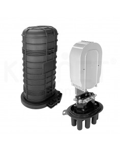 Dome closure IP68 2