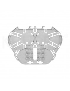 Bandeja fusión 4mm ELT 9 fusiones/1 mini splitter