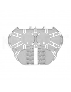 Bandeja fusión 4mm ELT 12 fusiones/0 splitters