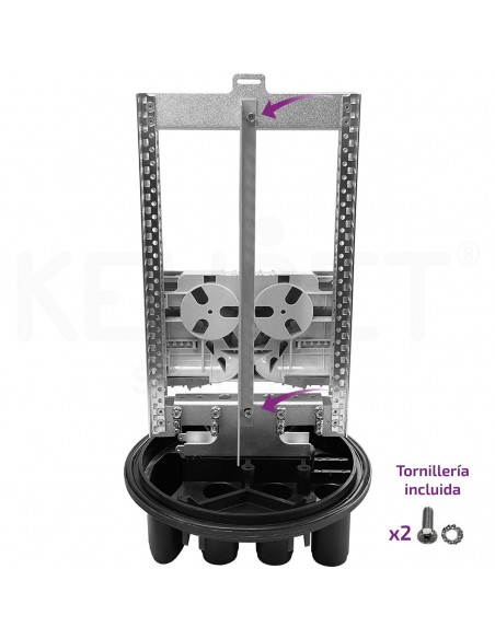 Soporte 96 adaptadores SC para encapsulado