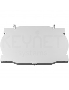 Folding plastic splicing tray 2