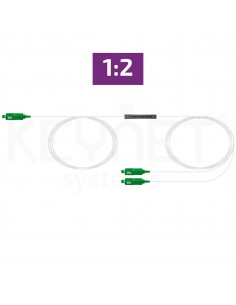 Repartidor optico fibra con conectores SC