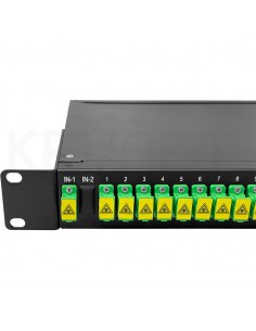 Optical splitter housing... 2