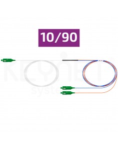 Fiber coupler 1:2 10/90