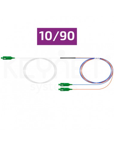 Acoplador óptico 1:2 SM