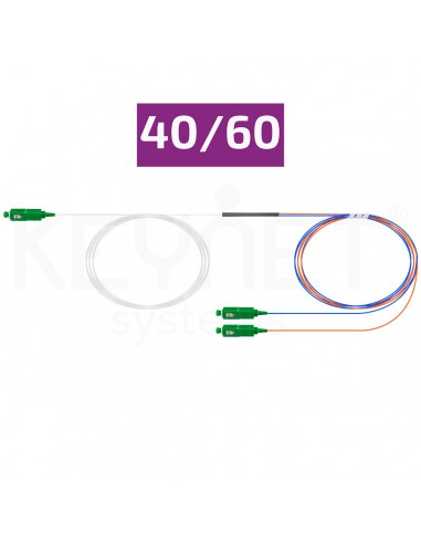 Acoplador óptico 1:2 SM