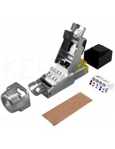 Plug RJ45 Cat8 FTP 2
