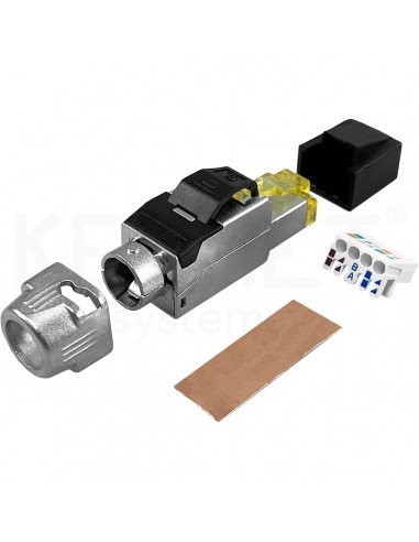 Plug RJ45 Cat8 FTP