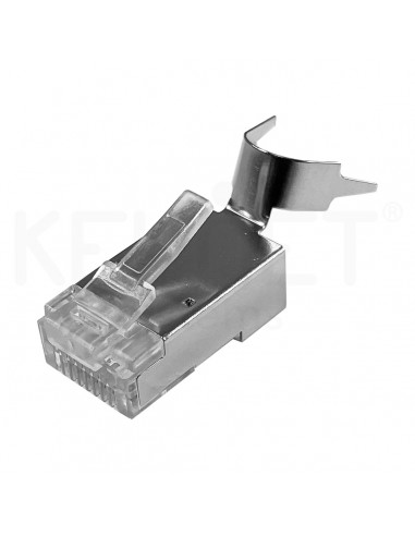 Conector RJ45 Cat6A FTP