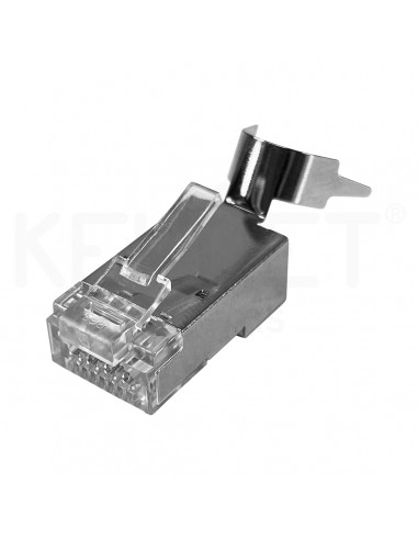 Conector RJ45 Cat6A/6 FTP