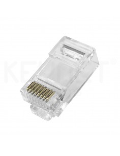 Conector RJ45 Cat 5e Cat 6